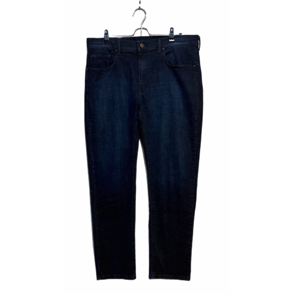 Mott & Bow Slim Crosby Jeans Mens 38x30 Blue Skinny Five Pocket Comfort Stretch